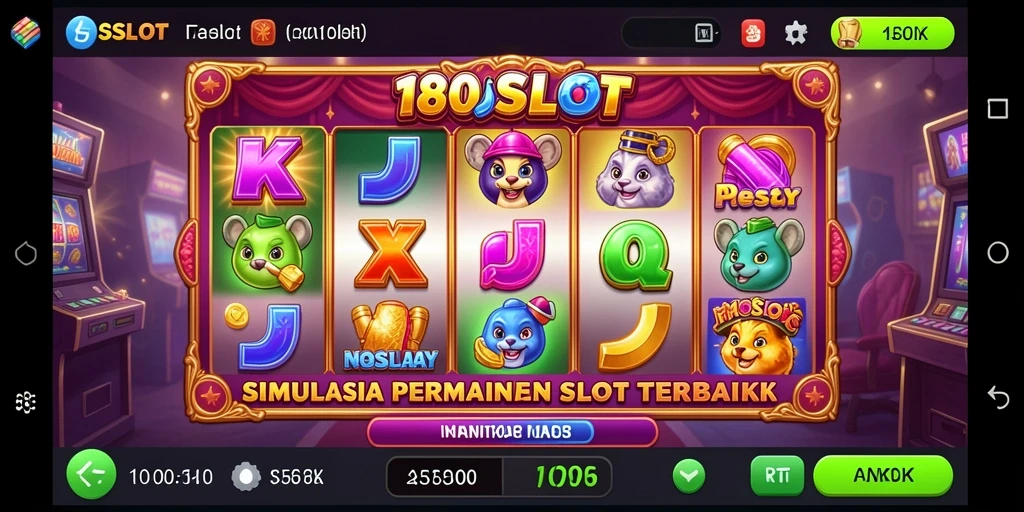 Screenshot gameplay <strong>180SLOT</strong> menunjukkan aksi seru dan atmosfer kasino.
