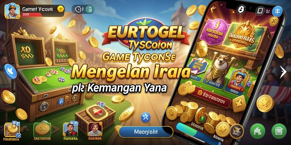 Tampilan menawan dari gameplay Tycoon di EUROTOGEL.