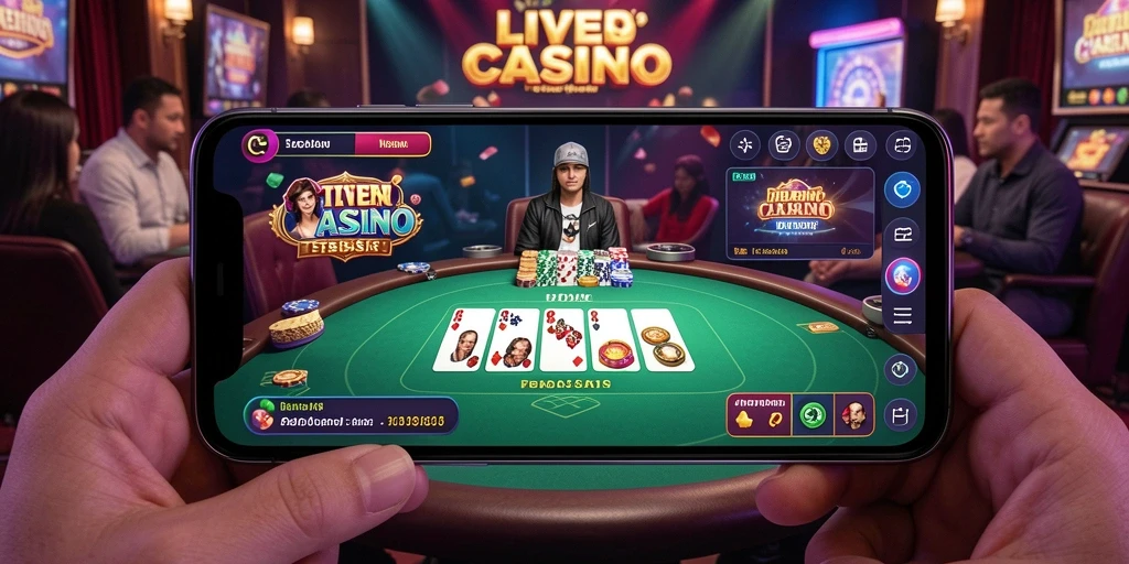 Tampilan gameplay F32 menunjukkan aksi Live Casino yang mendebarkan.