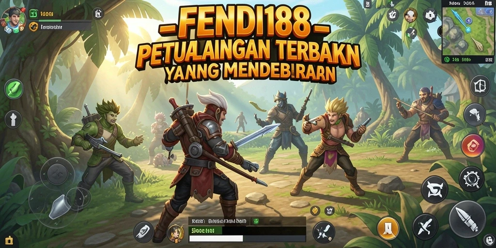 Screenshot dari gameplay FENDI188 yang menunjukkan eksplorasi dunia terbuka.