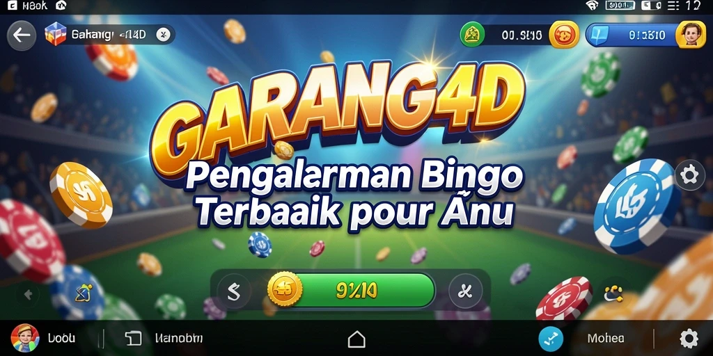 Gameplay seru dan interaktif dari GARANG4D Bingo.
