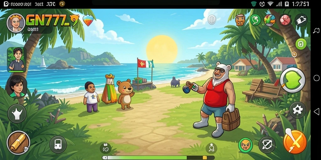 Tangkapan layar gameplay GN777 yang menunjukkan keseruan permainan Casual.