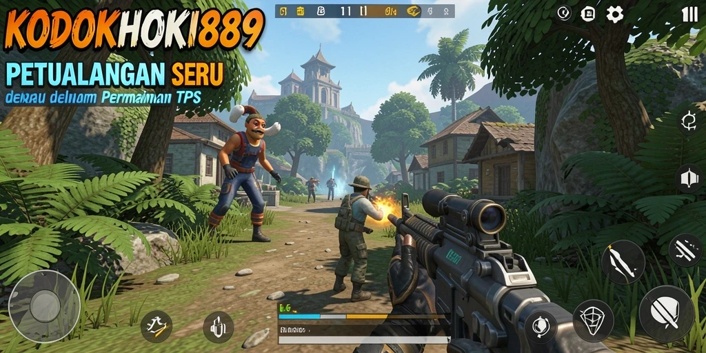 Gameplay menegangkan dalam KODOKHOKI889 dengan grafis yang menawan.