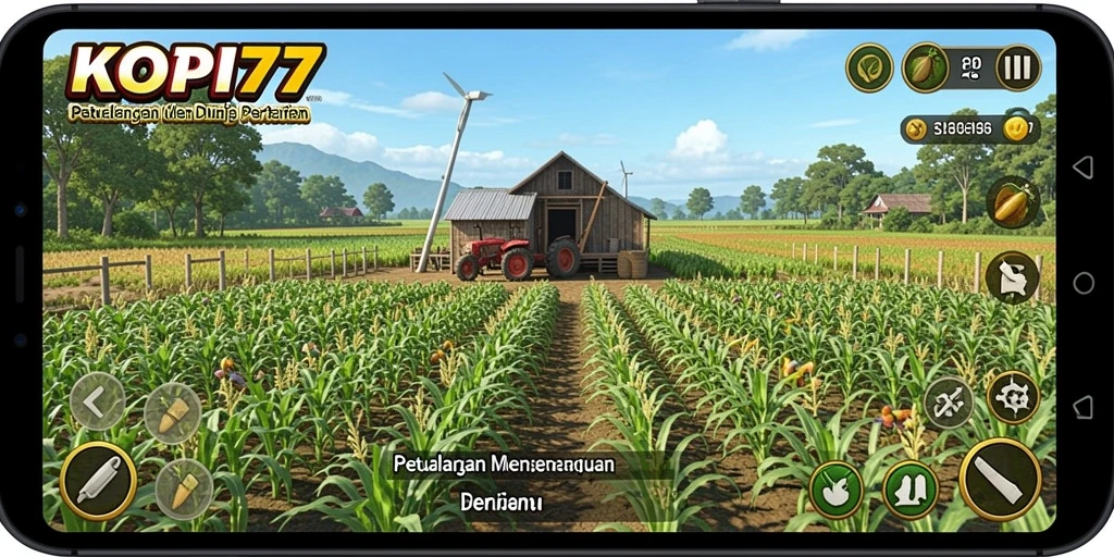 Tampilan gameplay KOPI77 yang menarik dan interaktif.